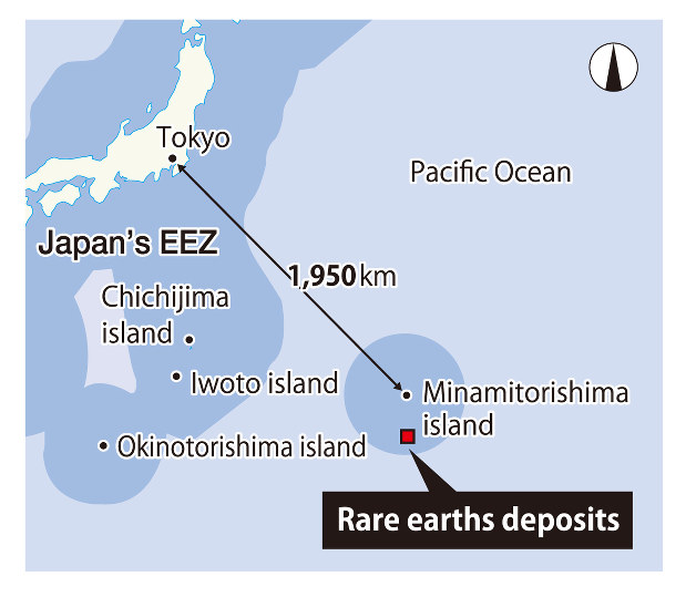 World's Deepest Undersea Mine Takes Shape at 6,000 Metres as Japan and US Target Rare Earths
