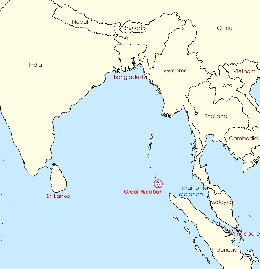 India's Great Nicobar Megaport Sets Up a Direct Challenge to Singapore and Colombo